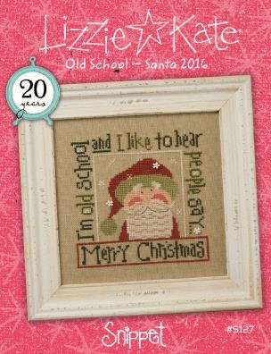 Old School - Santa 2016 Snippet - Click Image to Close